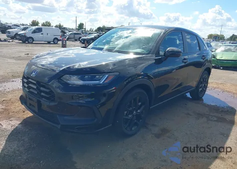 2024 Honda Hr-V 2Wd Sport/2Wd Sport W/O Bsi z USA, uszkodzony, nr VIN 3CZRZ1H51RM730216